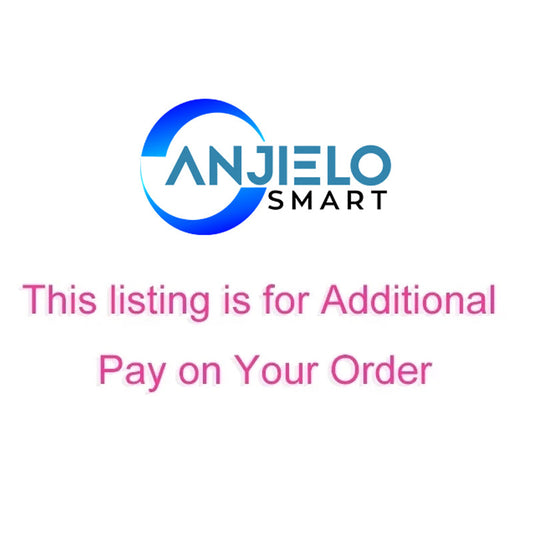 Anjielo Smart Pay extra for faster shipping or pay the additional shipping difference for your order