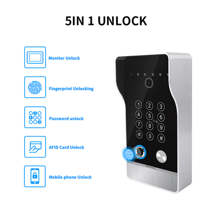 Anjielo 7-inch video doorbell intercom system villa waterproof access control intercom
