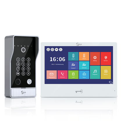 Anjielo 7-inch video doorbell intercom system villa waterproof access control intercom