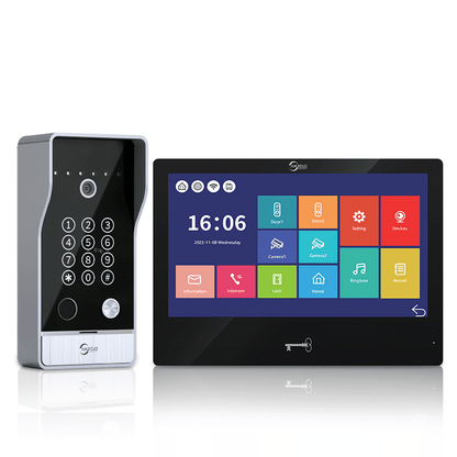 Anjielo 7-inch video doorbell intercom system villa waterproof access control intercom