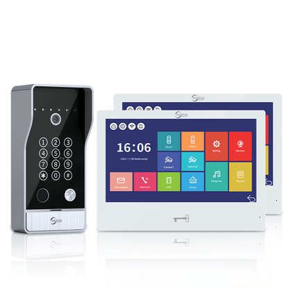 Anjielo 7-inch video doorbell intercom system villa waterproof access control intercom