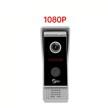 Anjielo tuya 7-inch video doorbell smart intercom with Wifi camera for smart home apartment two-way intercom night vision