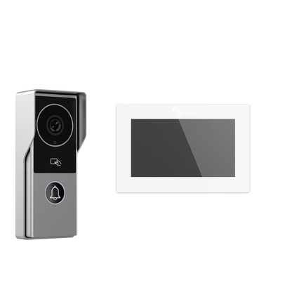 ANJIELO SMART FHD1080P Video Intercom Doorbell Touch Screen with Wired Doorbell 1080P 140° Video Intercom