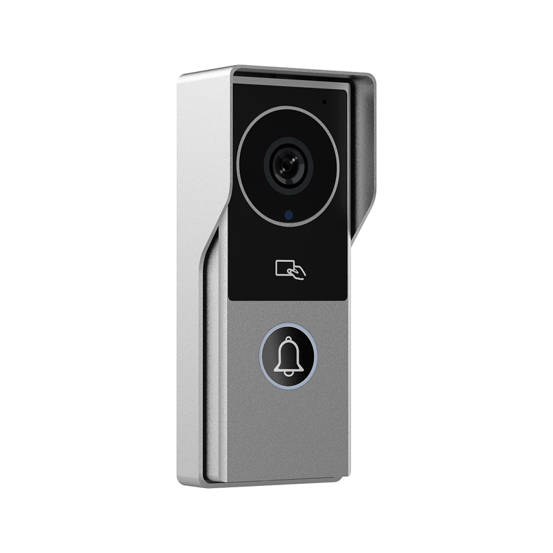 ANJIELO SMART FHD1080P Video Intercom Doorbell Touch Screen with Wired Doorbell 1080P 140° Video Intercom