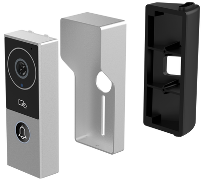 ANJIELO SMART FHD1080P Video Intercom Doorbell Touch Screen with Wired Doorbell 1080P 140° Video Intercom