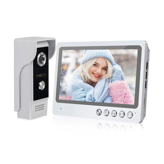 Anjielo 9 Inch WiFi Video Intercom System Video Doorbell with Night Vision Motion Detection