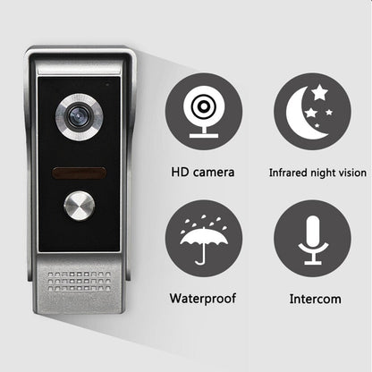 Anjielo 9 Inch WiFi Video Intercom System Video Doorbell with Night Vision Motion Detection