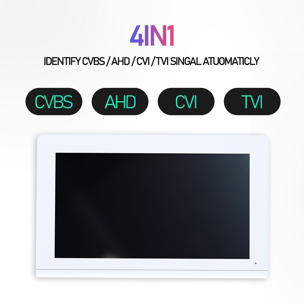 Anjielo Tuya Video Doorbell with 1080p HD Surveillance Video Intercom for Houses and Apartments