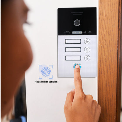 Anjielo 7-inch apartment WIFI video intercom 1080P video doorbell 1/2/3 floor WIFI doorbell Tuya video intercom
