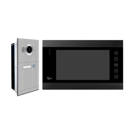 Anjielo 7-inch for apartment home tuya smart 1080P wired video doorbell camera protect home security video intercom
