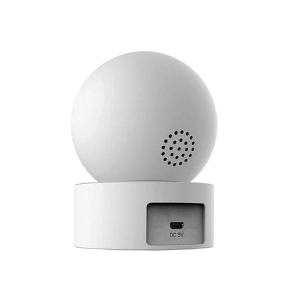 Anjielo Tuya 350° PTZ HD Camera Home Security Alarm System 2MP Indoor Color Dome Camera WiFi Surveillance Camera