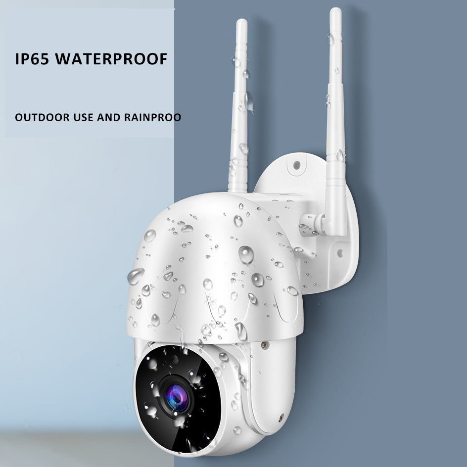 Anjielo Tuya Smart HD 1080P Surveillance Camera for Home Apartment Night Vision Motion Detection WiFi Dome IP Camera