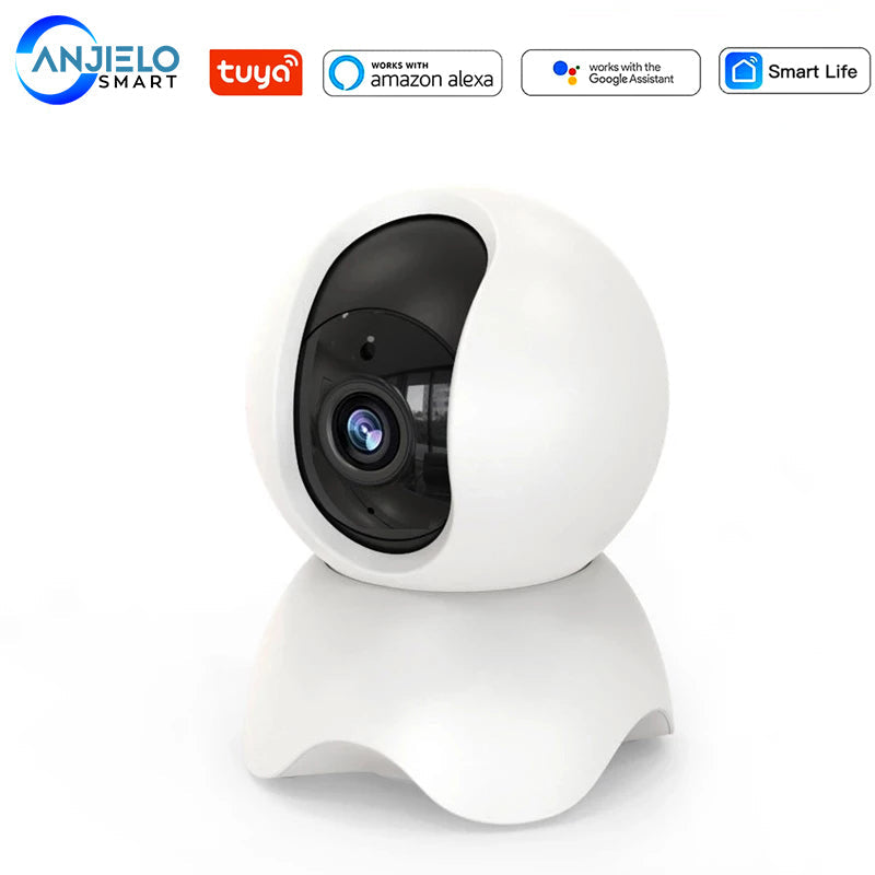 Anjielo WIFI Mini Monitor Camera Protection Security Video Surveillance Tuya Smart Camera Indoor IP Camera