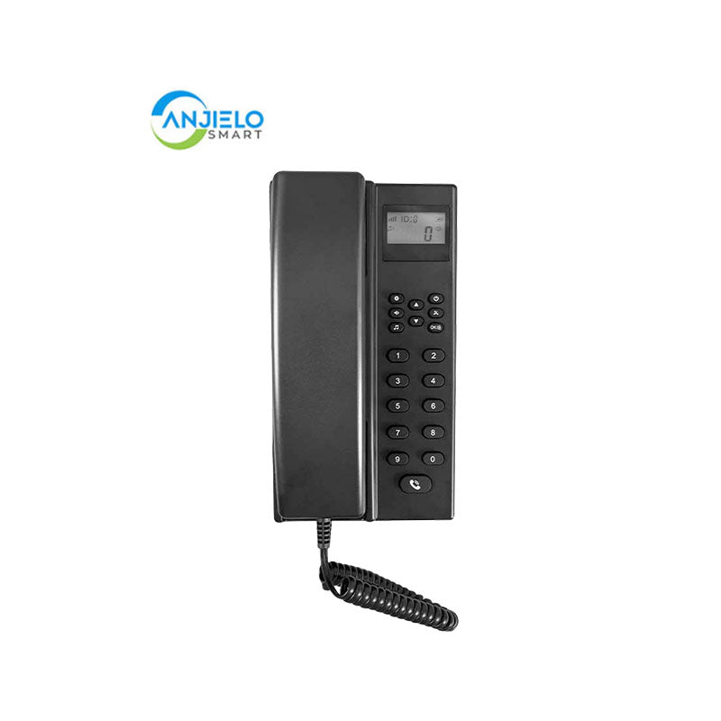 Anjielo two-way intercom wireless unlocking convenient support up to 9999 users wireless video intercom system