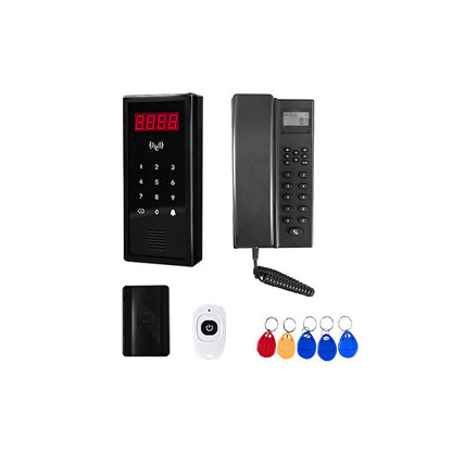 Anjielo two-way intercom wireless unlocking convenient support up to 9999 users wireless video intercom system