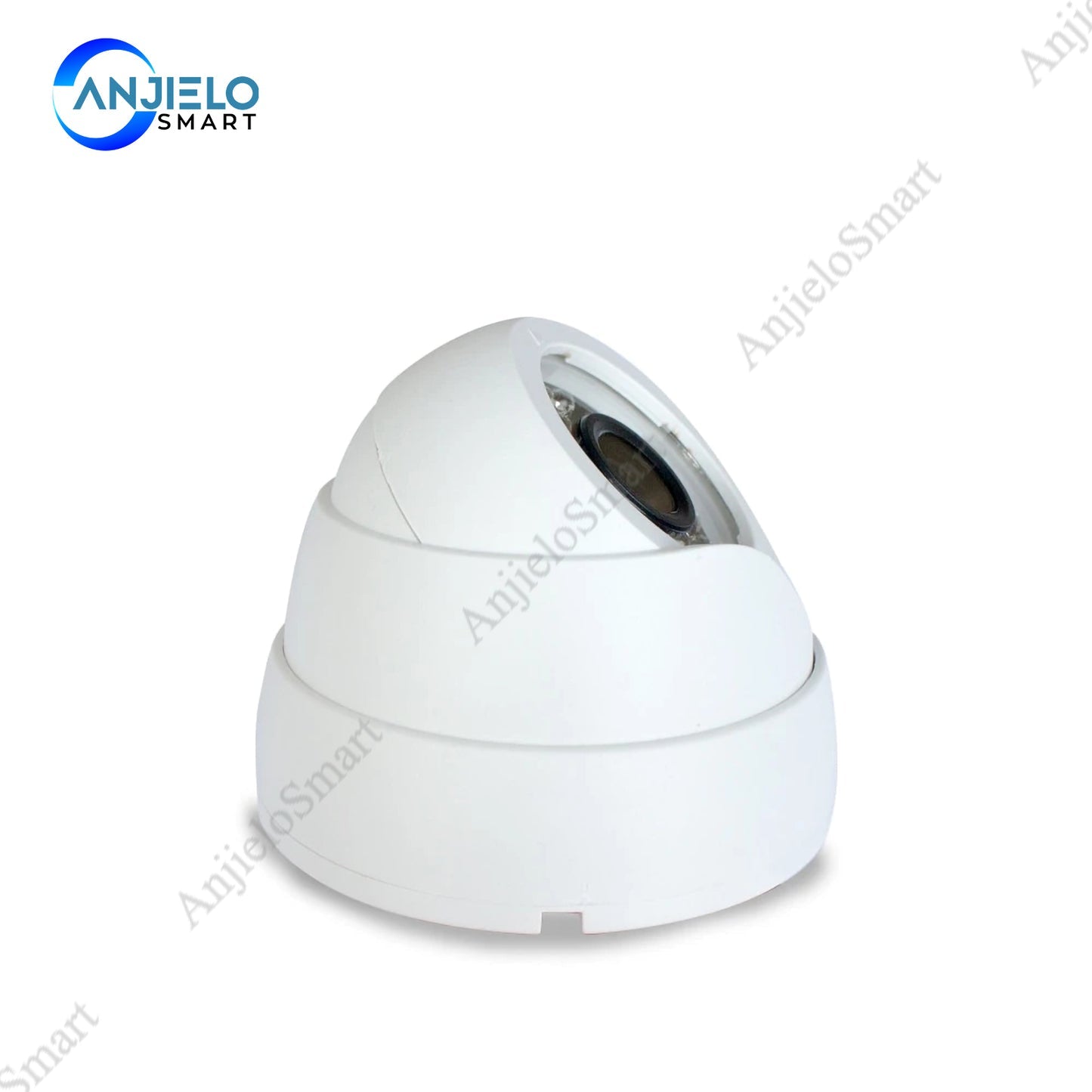 Anjielo Smart AHD Security Protection Infrared Night Vision Dome Mini Camera Video Surveillance Indoor CMOS Camera