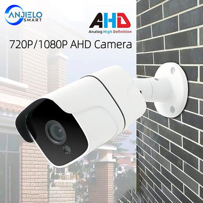 Anjielo 1080P Outdoor Waterproof Surveillance Camera AHD Security 15m Infrared Night Vision Camera Video Surveillance