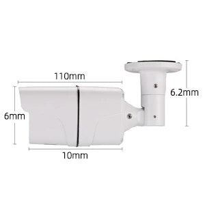 Anjielo 1080P Outdoor Waterproof Surveillance Camera AHD Security 15m Infrared Night Vision Camera Video Surveillance