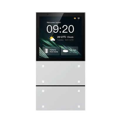 Anjielo Tuya 4-inch Smart Home Control Panel LCD Touch WIFI Switch House Homekit Domotica Remote Home Automation