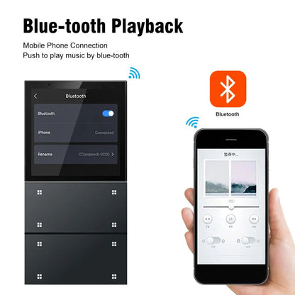 Anjielo Tuya 4-inch Smart Home Control Panel LCD Touch WIFI Switch House Homekit Domotica Remote Home Automation