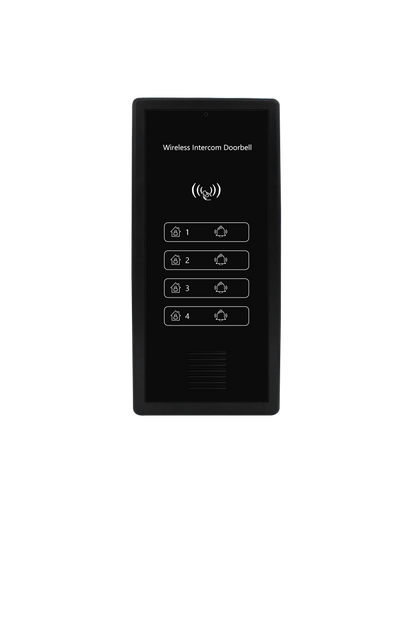 Anjielo intelligent wireless signal two-way intercom Type-c interface charging up to 500 meters far strong penetration wireless video intercom kit