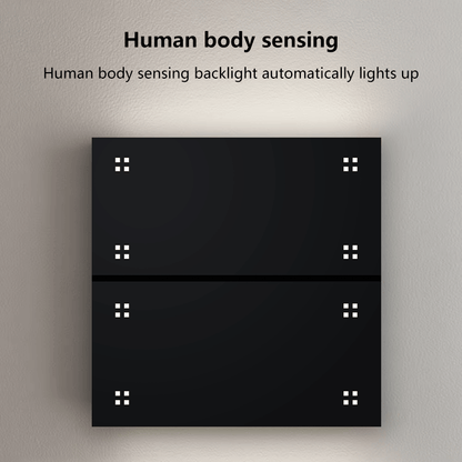 Anjielo Home Automation Multi-function 8-button Zigbee Smart Switch Scene Tuya Smart Home Products Light Wall Switch Gateway