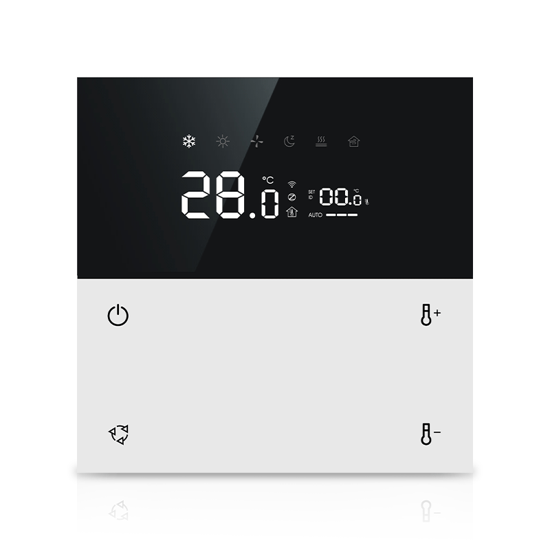 Anjielo 4-inch smart home thermostat Tuya APP compatible with Alexa and Google Home Voice Control Smart Home Thermostat