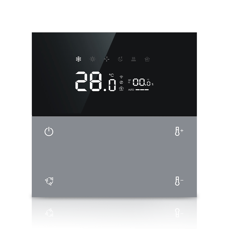 Anjielo 4-inch smart home thermostat Tuya APP compatible with Alexa and Google Home Voice Control Smart Home Thermostat