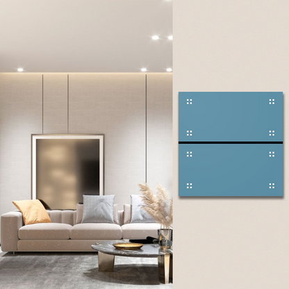 Anjielo Home Automation Multi-function 8-button Zigbee Smart Switch Scene Tuya Smart Home Products Light Wall Switch Gateway