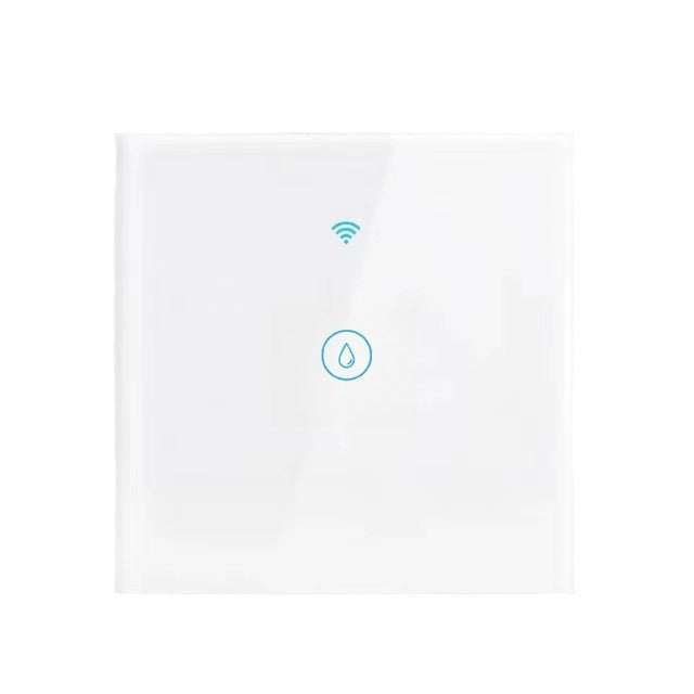 Anjielo Smart control of high-power appliances: 40A WiFi switch for remote and safe control of water heaters and air conditioners | Supports voice control and Tuya App.