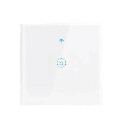 Anjielo Smart control of high-power appliances: 40A WiFi switch for remote and safe control of water heaters and air conditioners | Supports voice control and Tuya App.
