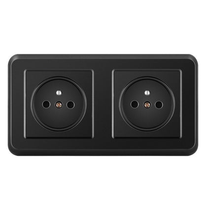 AnjieloSmart 82*82mm European standard socket, 16A PC socket panel