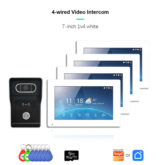 ANJIELO Smart TUYA Video Intercom System
