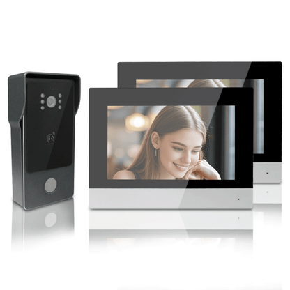 Anjielo intelligent wired video intercom system real-time 1080p detection,Surveillance and anti-theft kit