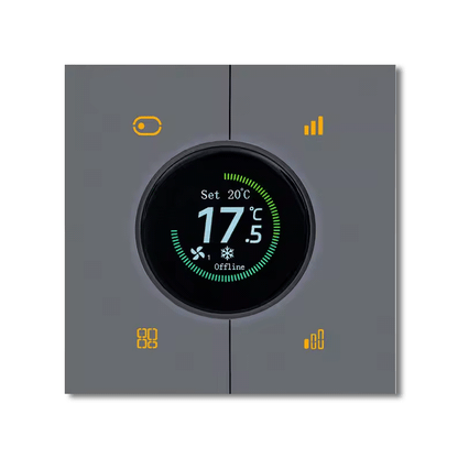 Anjielo Smart Digital Thermostat Tuya Zigbee Floor Heating Thermostat Knob Temperature Controller Room Shower Thermostats Gas Control